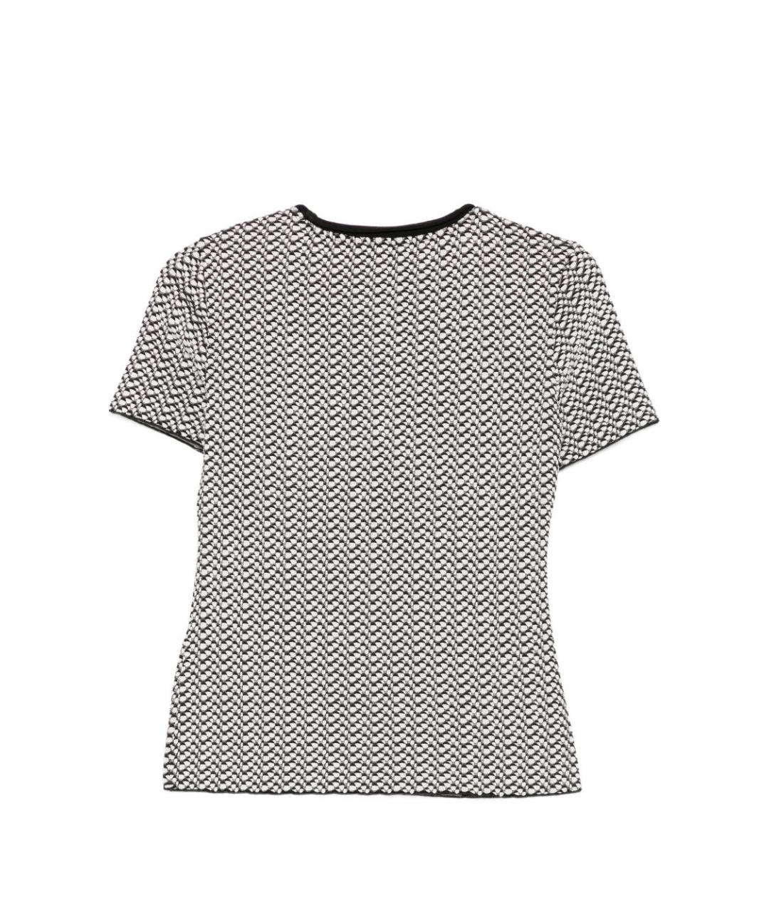 EMPORIO ARMANI Черная футболка, фото 3