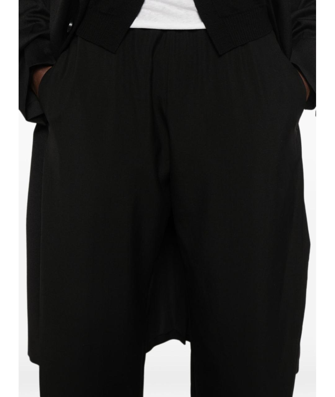 KHAITE Черные шерстяные кюлоты, фото 2