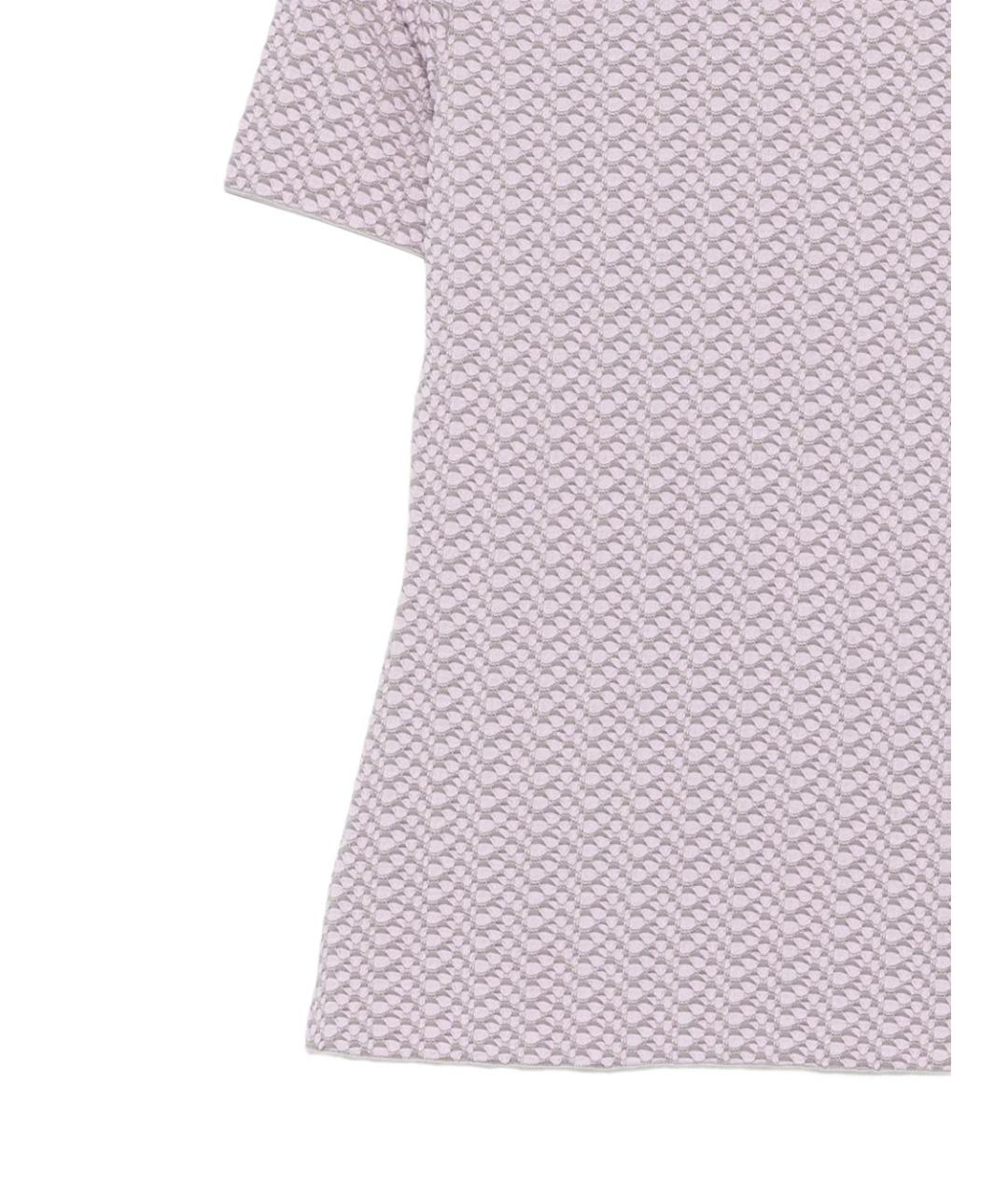 EMPORIO ARMANI Фиолетовая футболка, фото 3