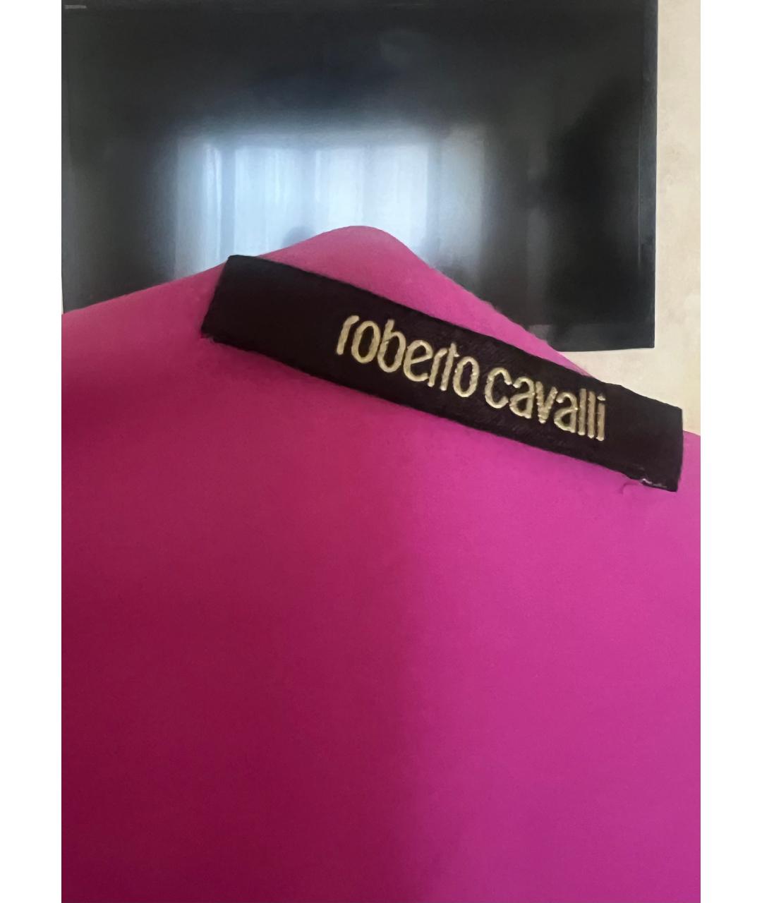 ROBERTO CAVALLI Мульти вечернее платье, фото 3