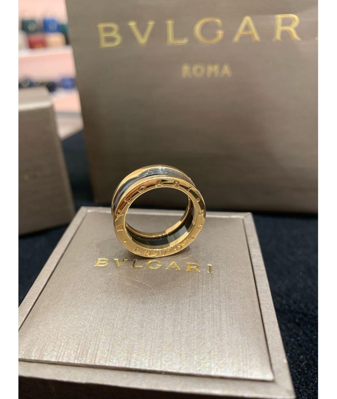 BVLGARI Золотое кольцо из розового золота, фото 2