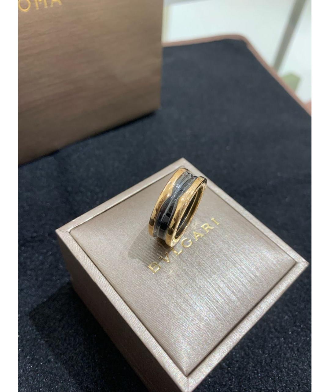 BVLGARI Золотое кольцо из розового золота, фото 4