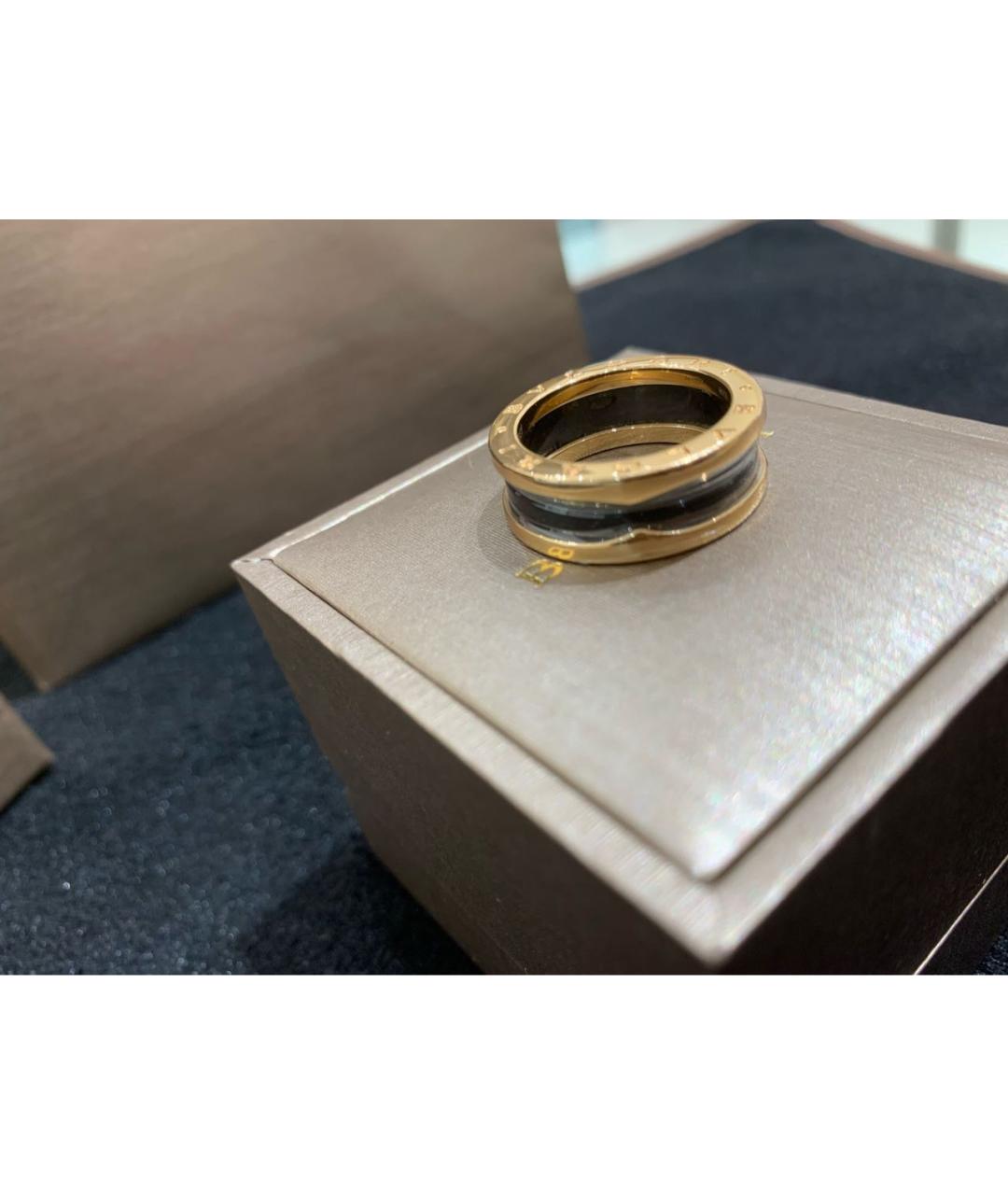 BVLGARI Золотое кольцо из розового золота, фото 9