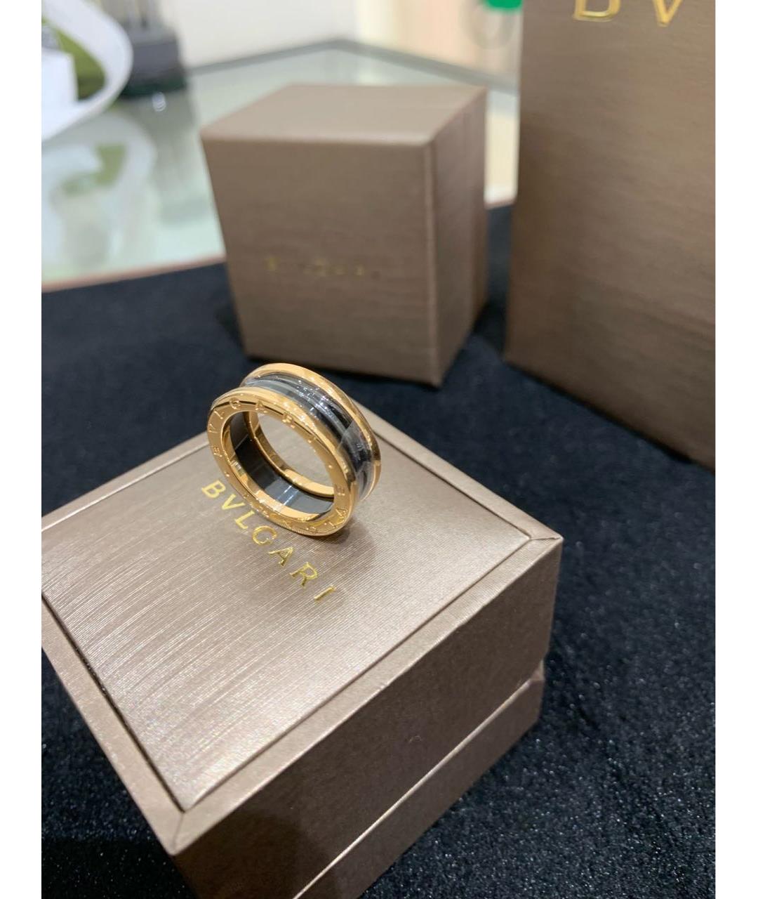 BVLGARI Золотое кольцо из розового золота, фото 5