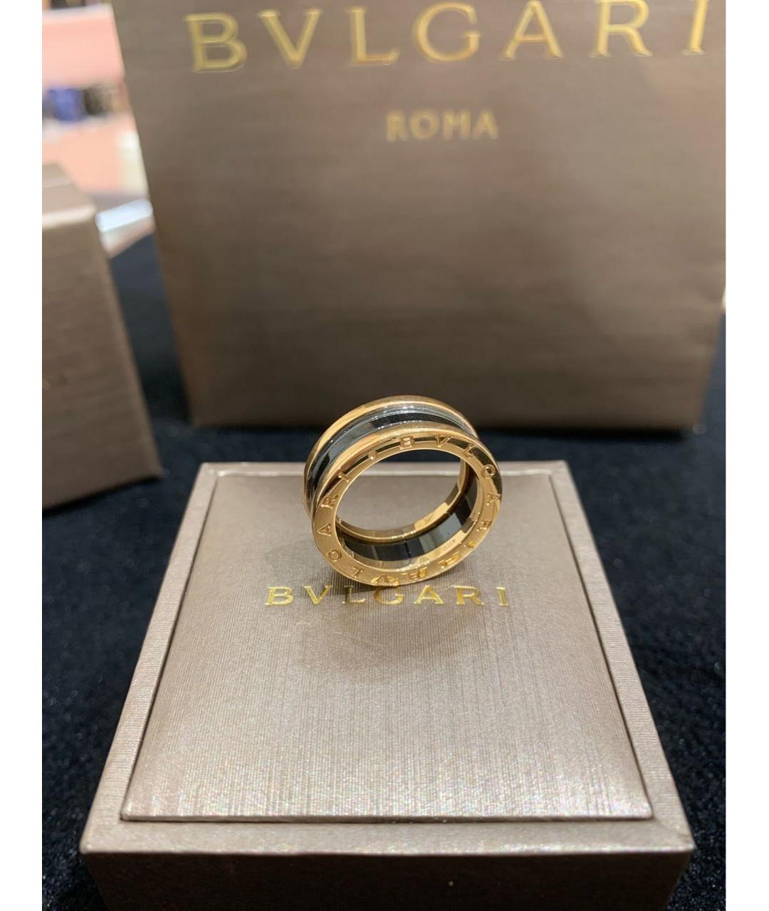 BVLGARI Золотое кольцо из розового золота, фото 7
