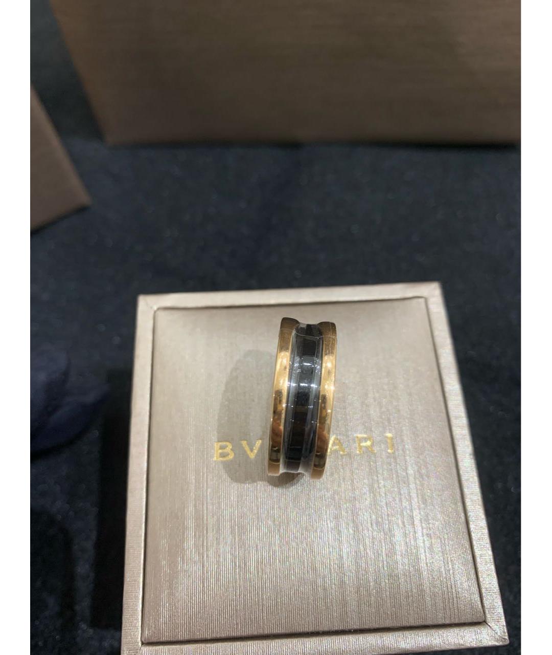 BVLGARI Золотое кольцо из розового золота, фото 6