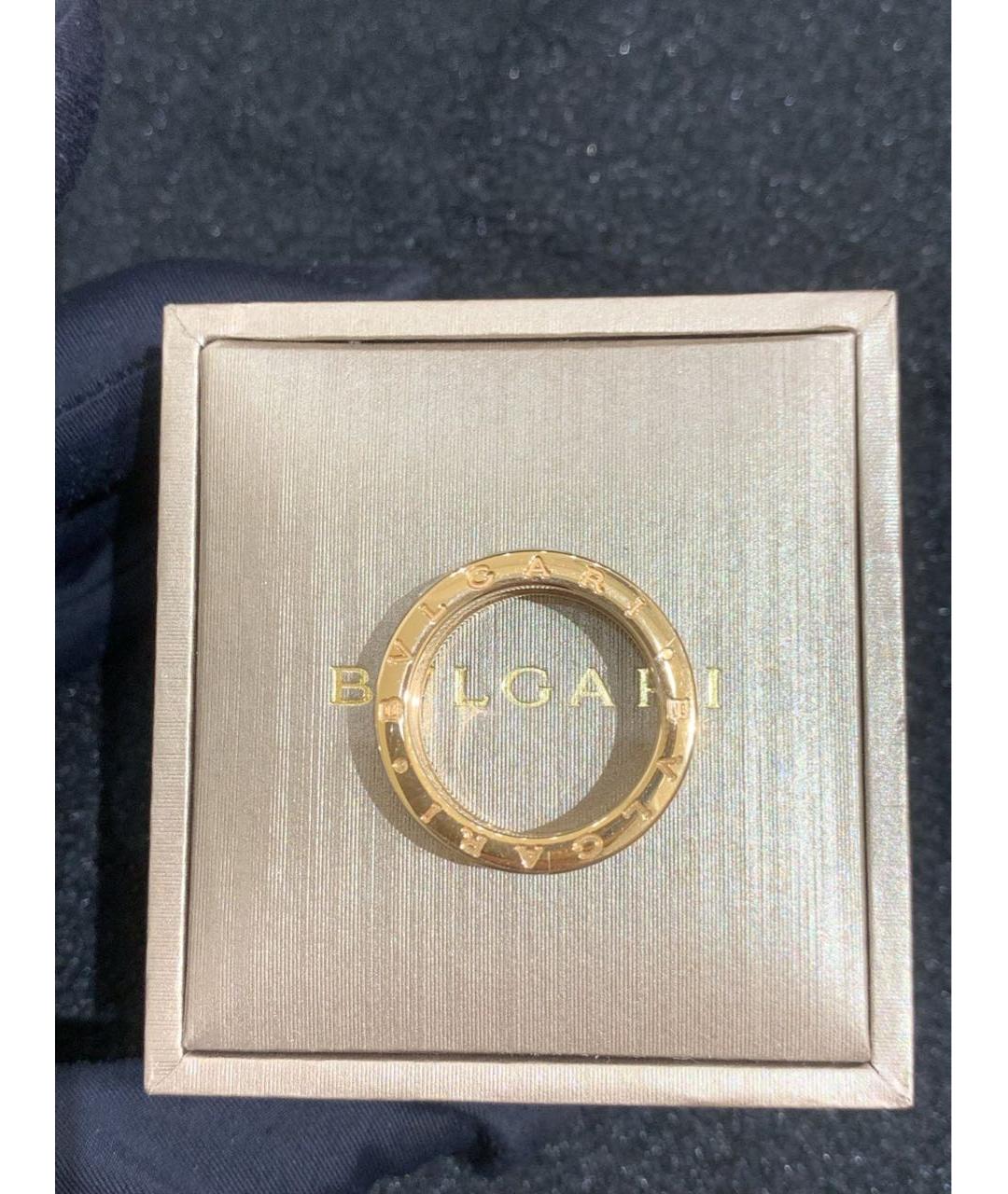 BVLGARI Золотое кольцо из розового золота, фото 8