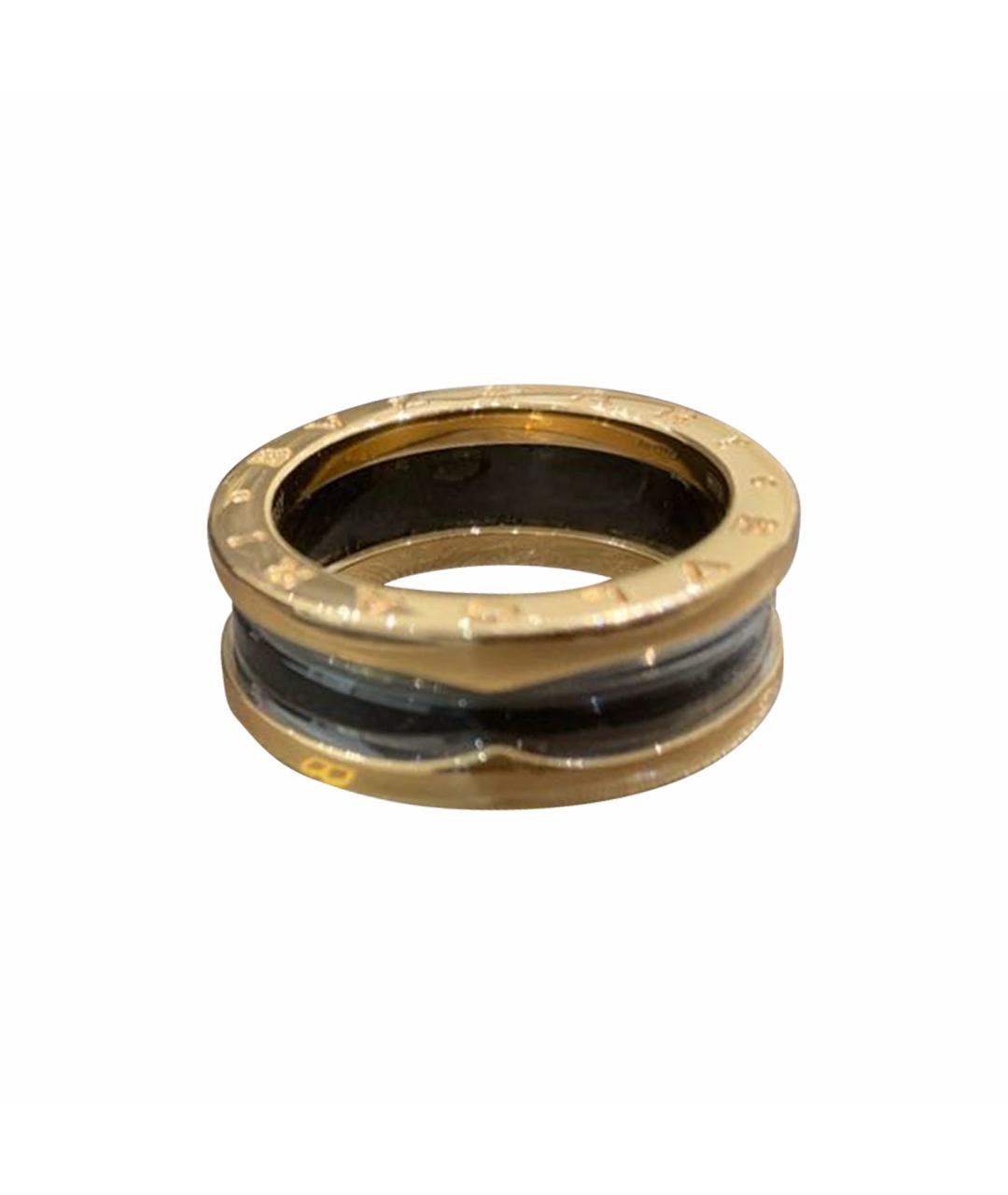 BVLGARI Золотое кольцо из розового золота, фото 1