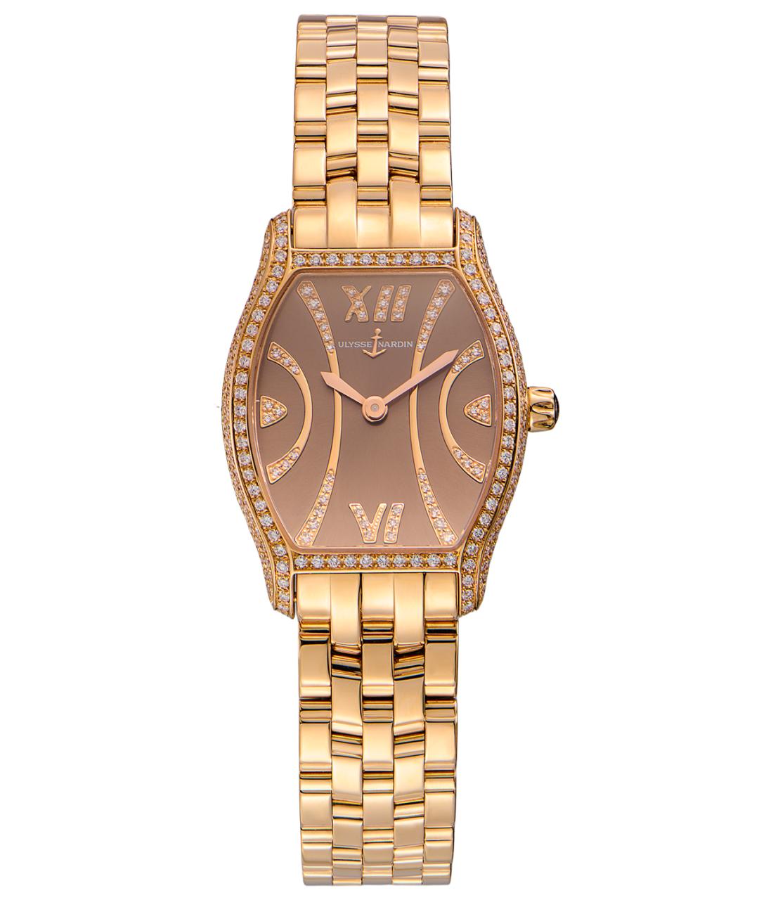 Ulysse Nardin Золотые часы из розового золота, фото 1