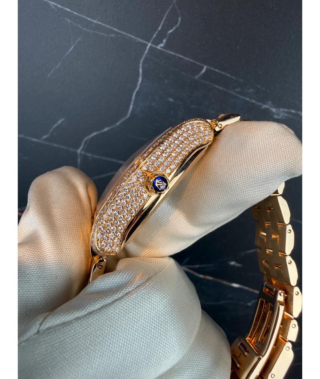Ulysse Nardin Золотые часы из розового золота, фото 3