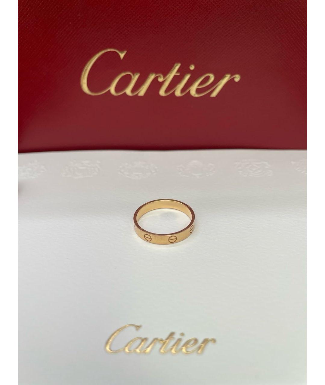 CARTIER Золотое кольцо из розового золота, фото 3