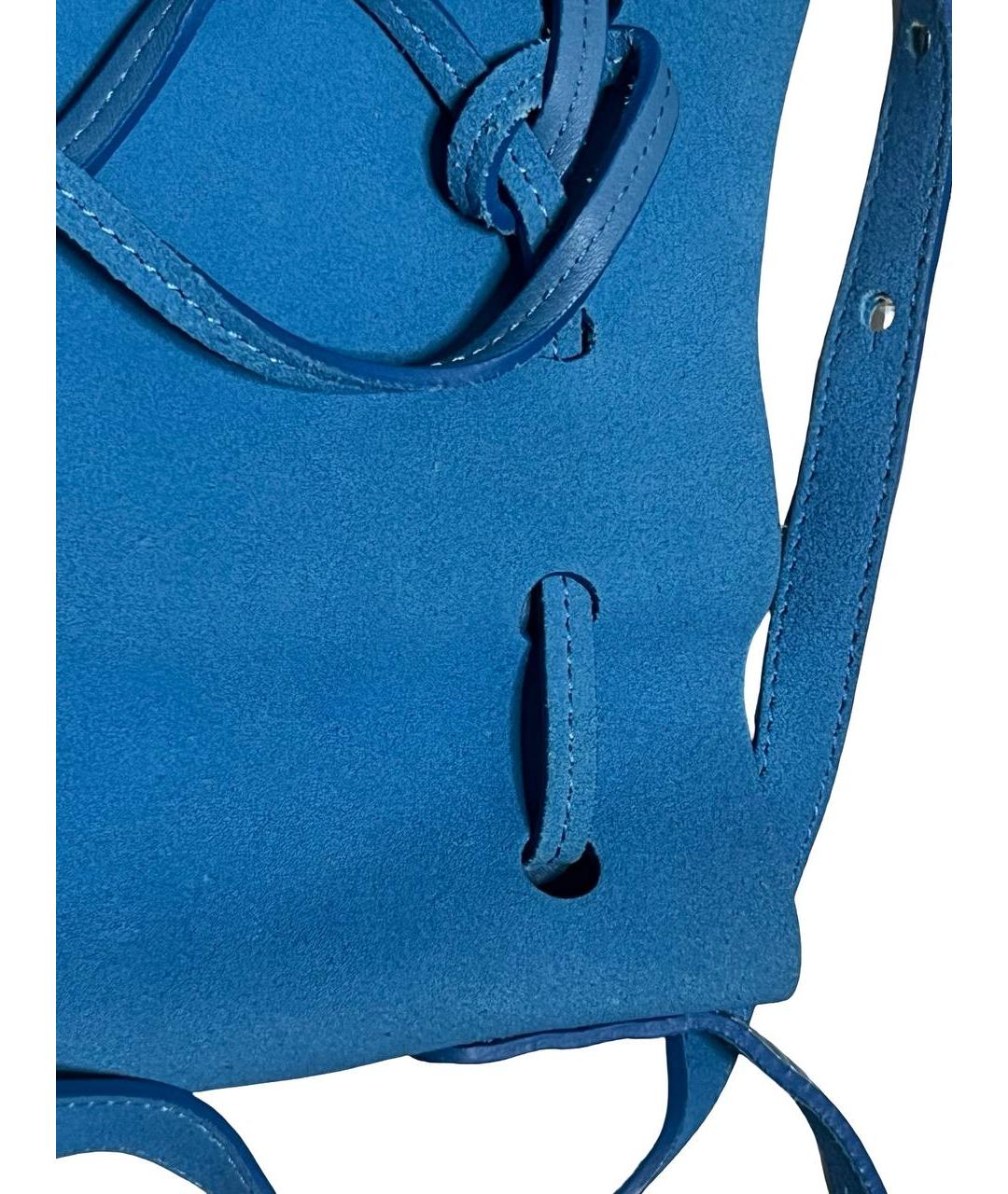 MANSUR GAVRIEL Бирюзовый рюкзак, фото 6