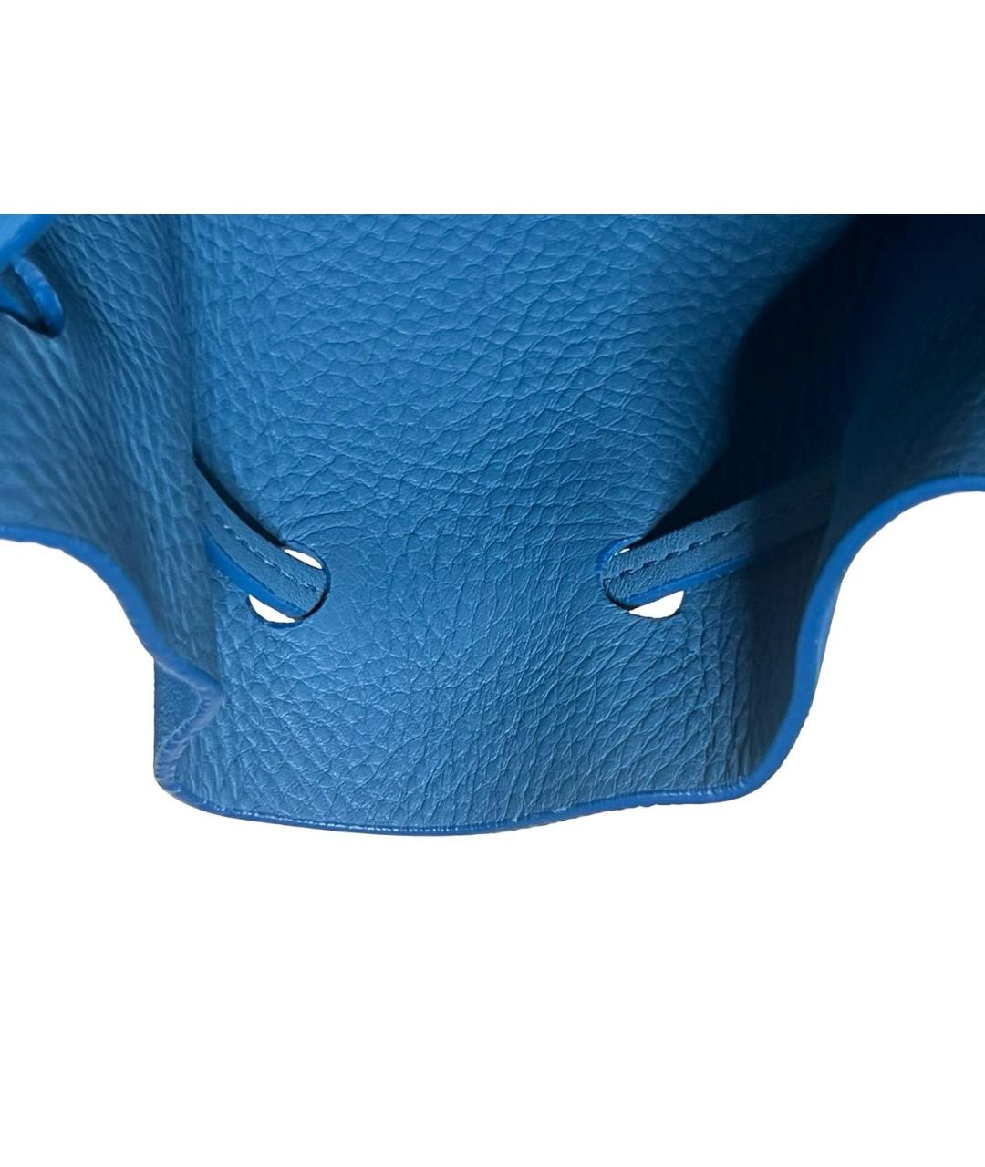 MANSUR GAVRIEL Бирюзовый рюкзак, фото 3