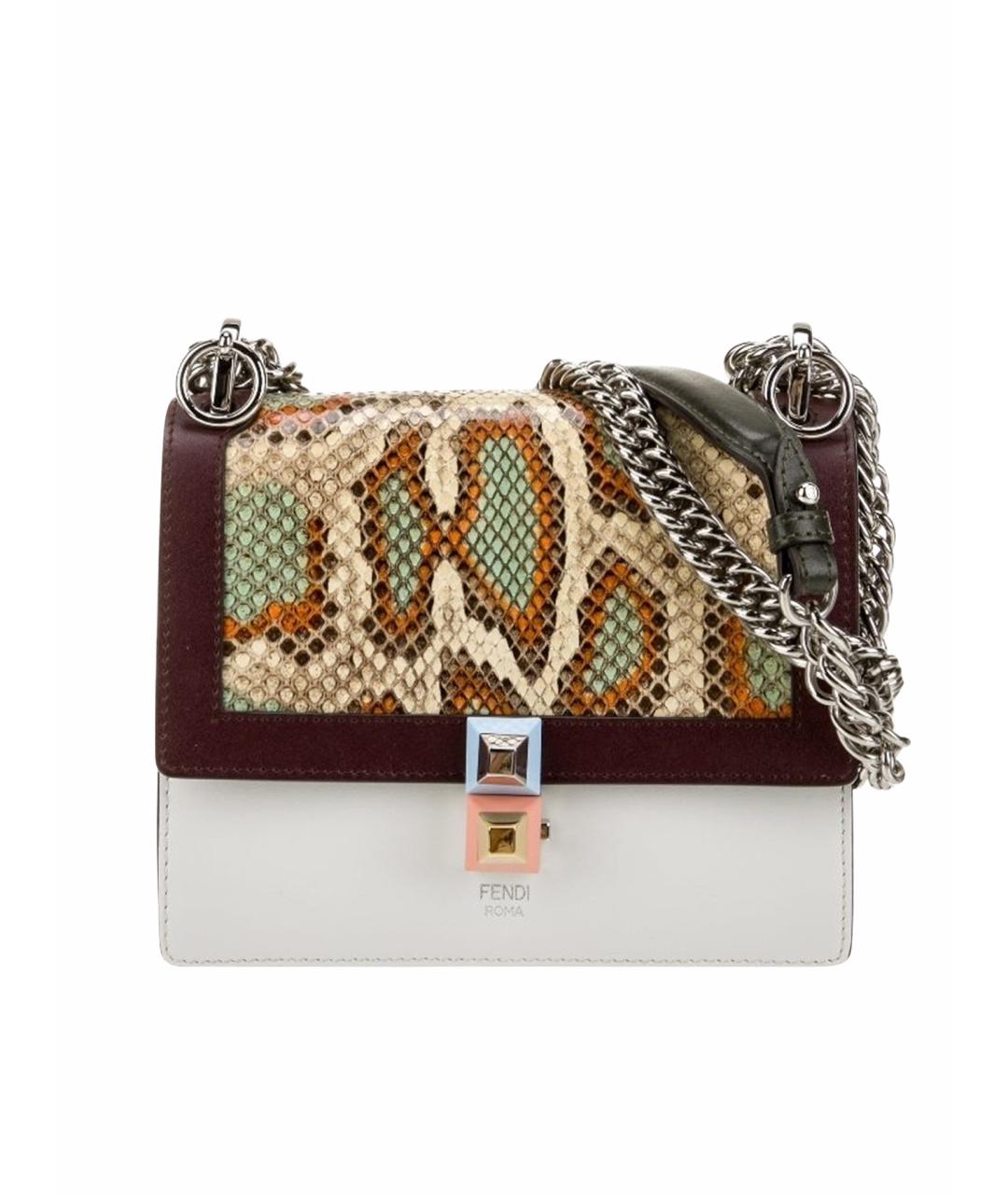 FENDI Сумка через плечо из экзотической кожи, фото 1