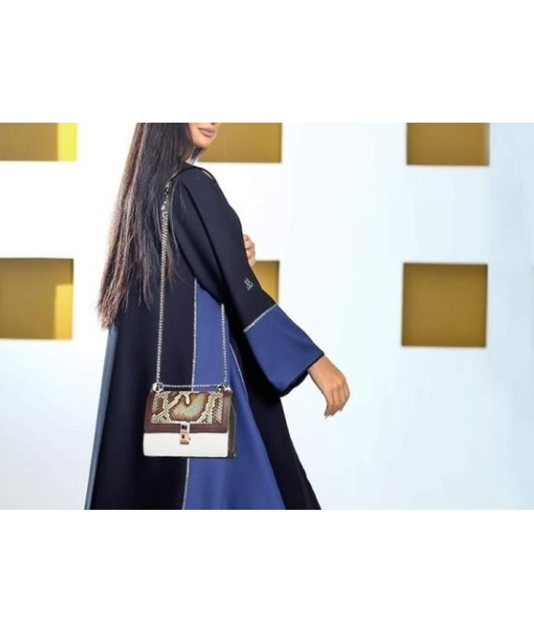 FENDI Сумка через плечо из экзотической кожи, фото 7