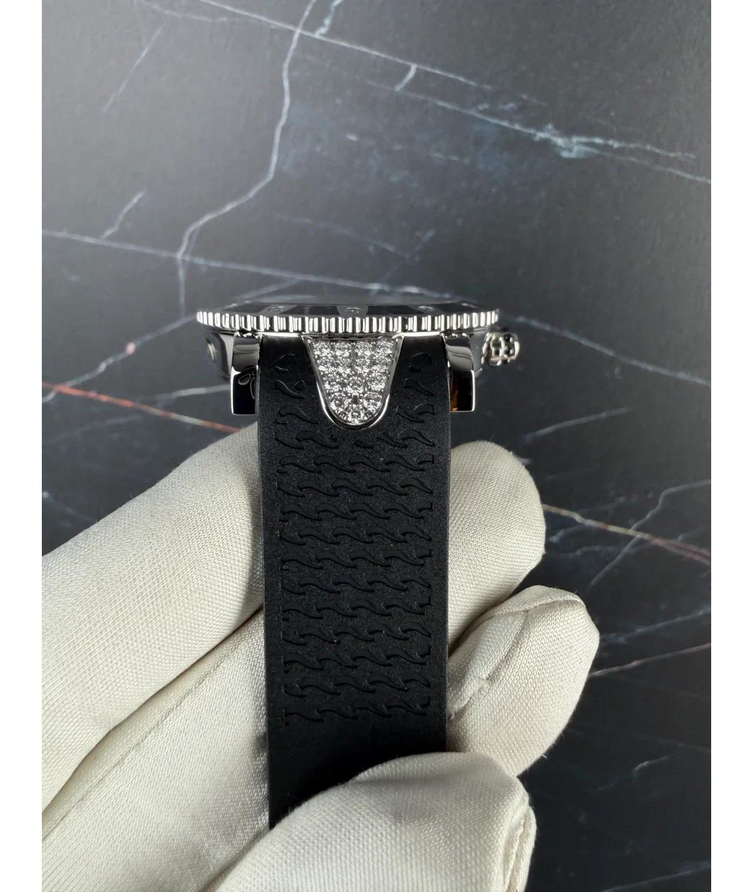 Ulysse Nardin Черные металлические часы, фото 4