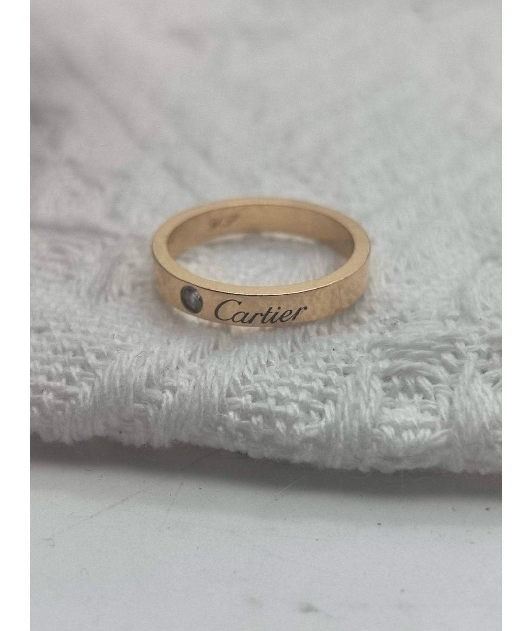 CARTIER Золотое кольцо из розового золота, фото 6