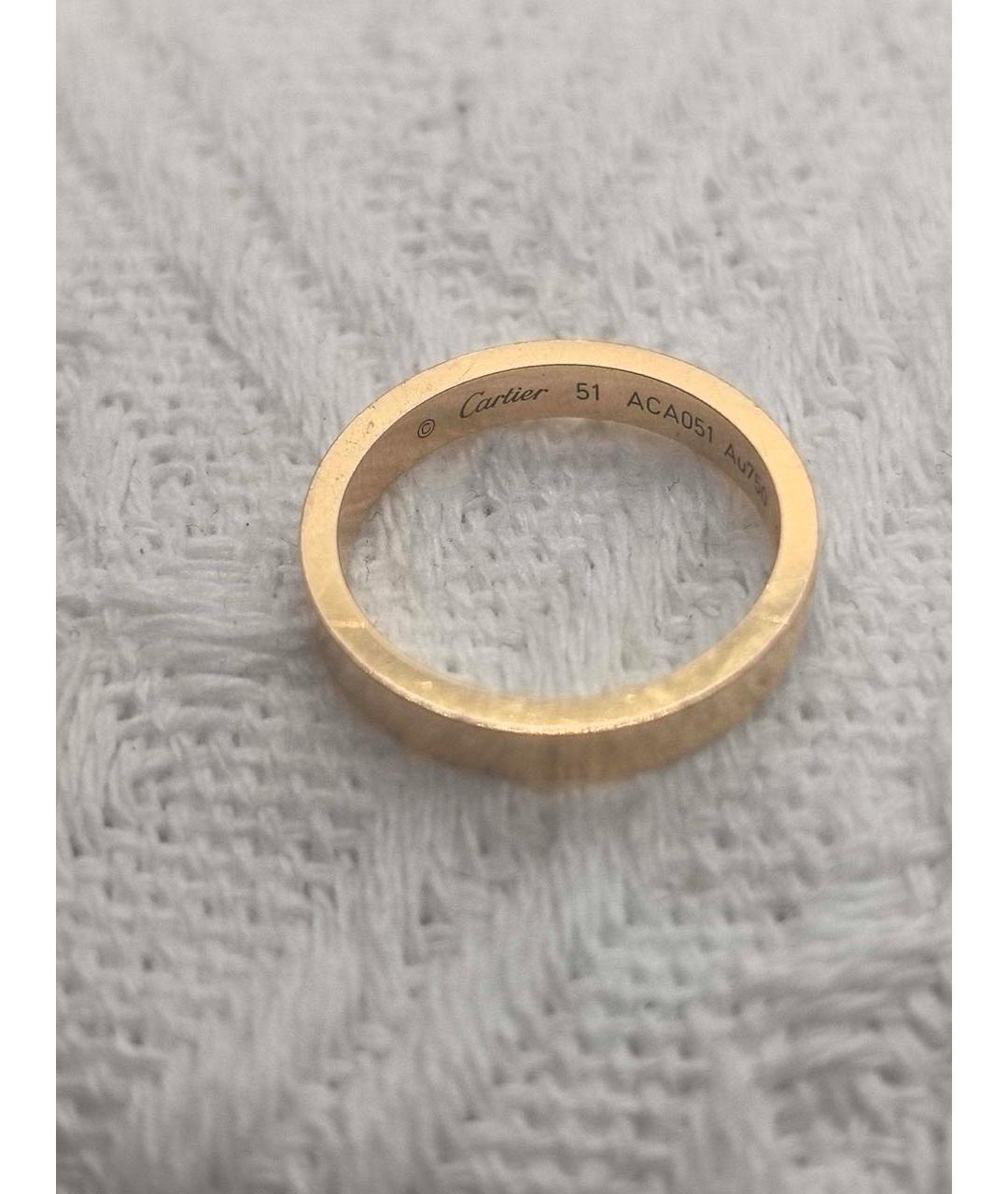 CARTIER Золотое кольцо из розового золота, фото 9