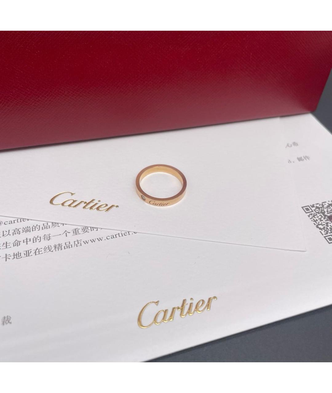 CARTIER Золотое кольцо из розового золота, фото 2