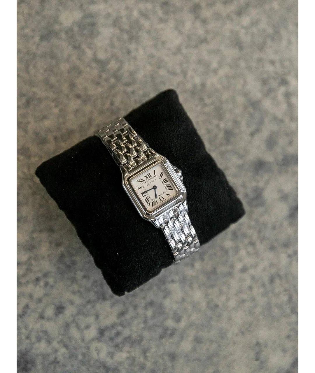CARTIER Серебряные часы, фото 5