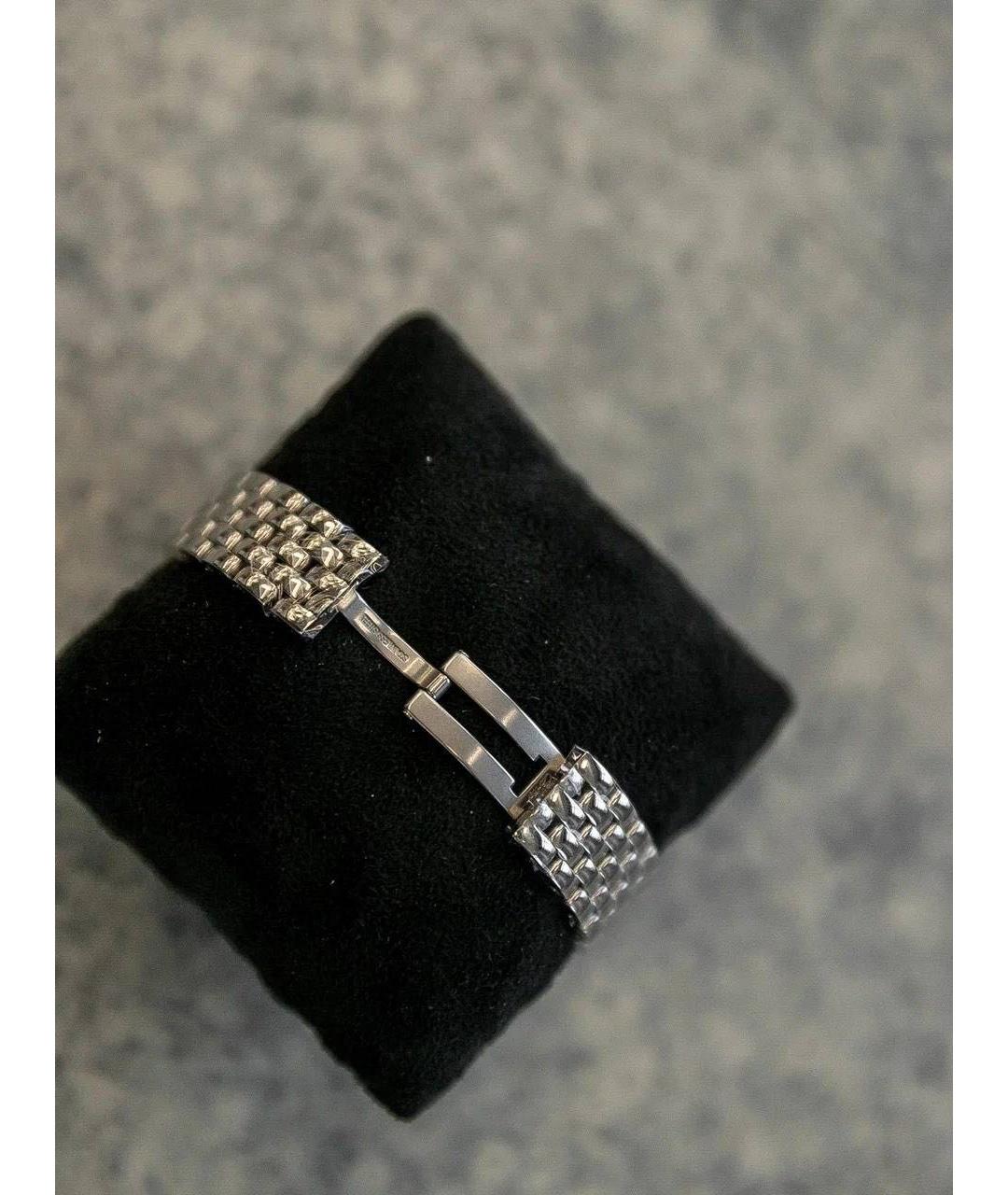 CARTIER Серебряные часы, фото 6