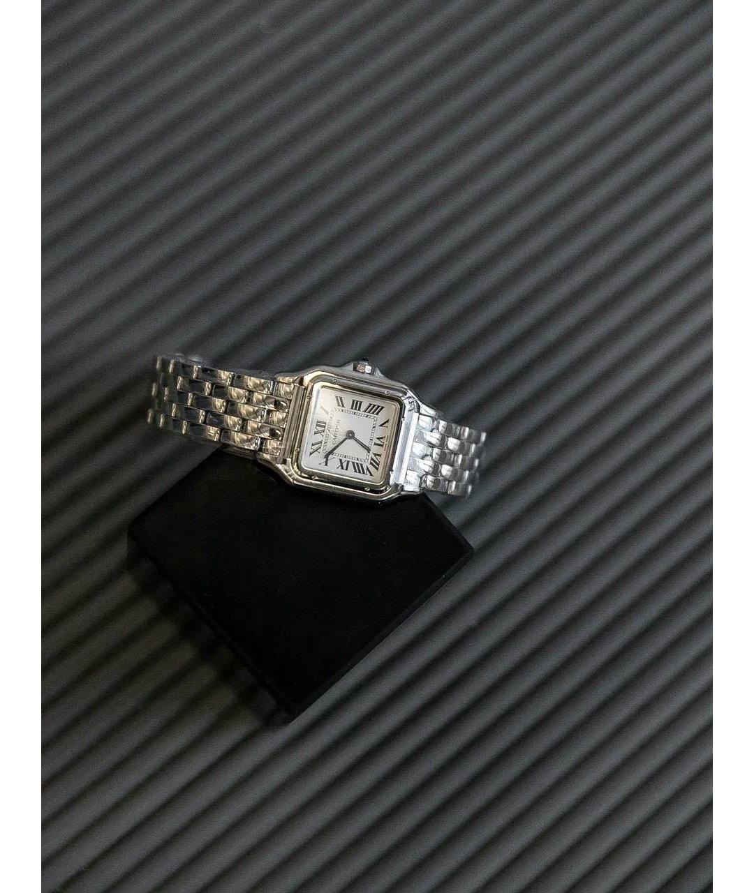 CARTIER Серебряные часы, фото 7