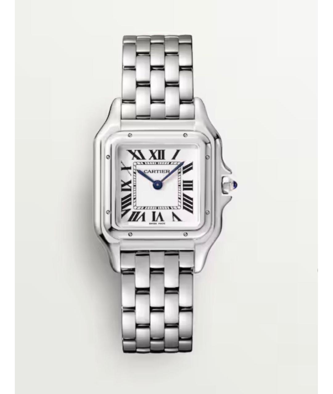 CARTIER Серебряные часы, фото 1