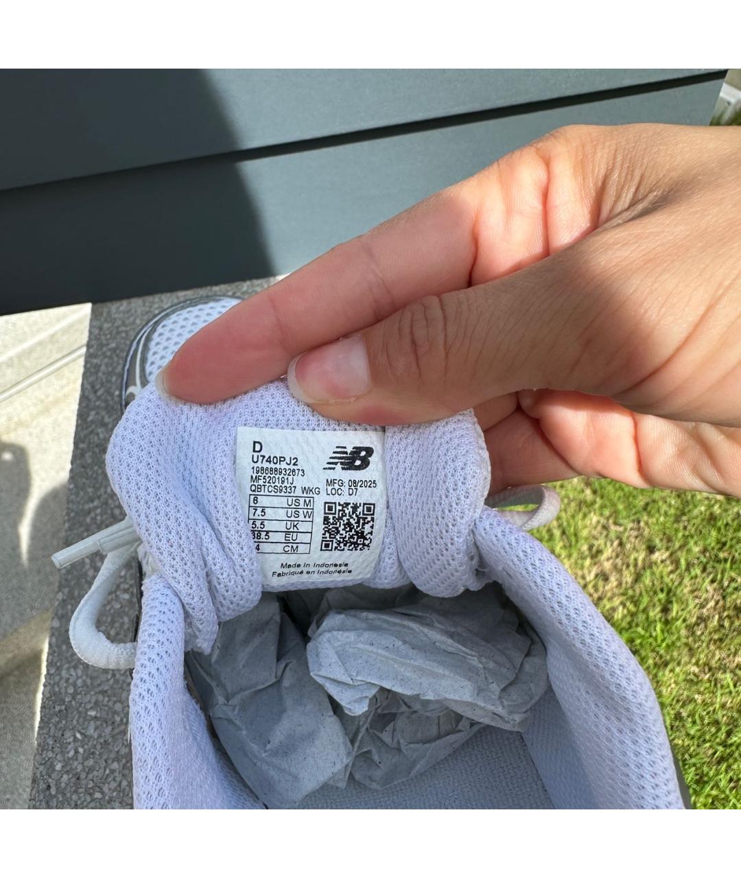 NEW BALANCE Бирюзовые кроссовки, фото 3