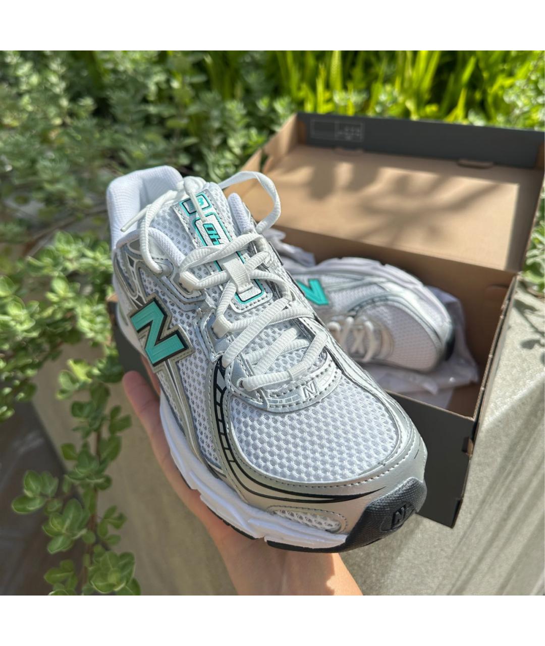 NEW BALANCE Бирюзовые кроссовки, фото 8