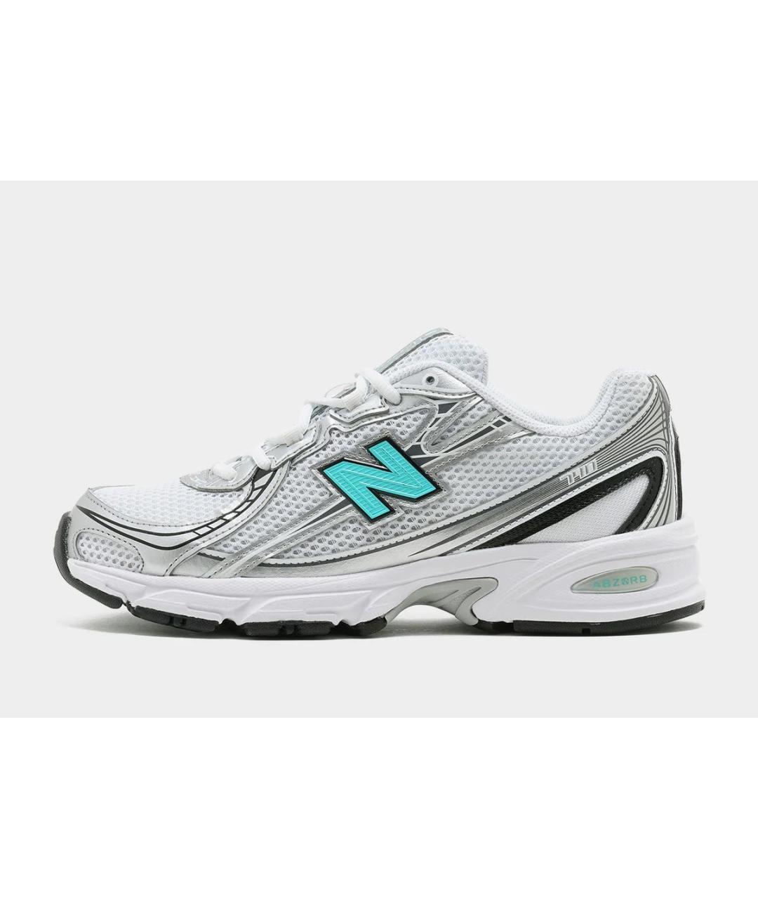 NEW BALANCE Бирюзовые кроссовки, фото 9