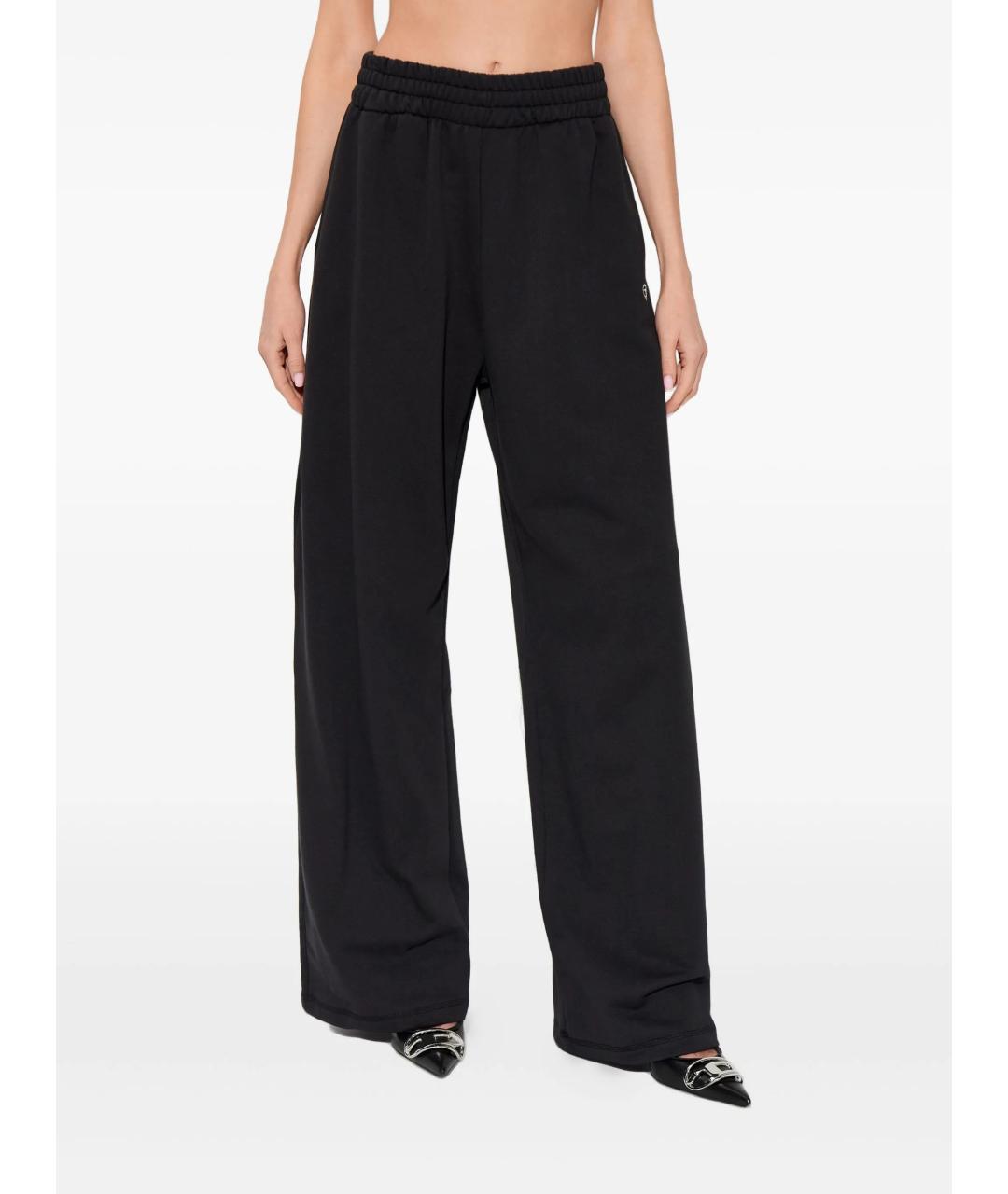 DIESEL Черные хлопковые спортивные брюки и шорты, фото 3