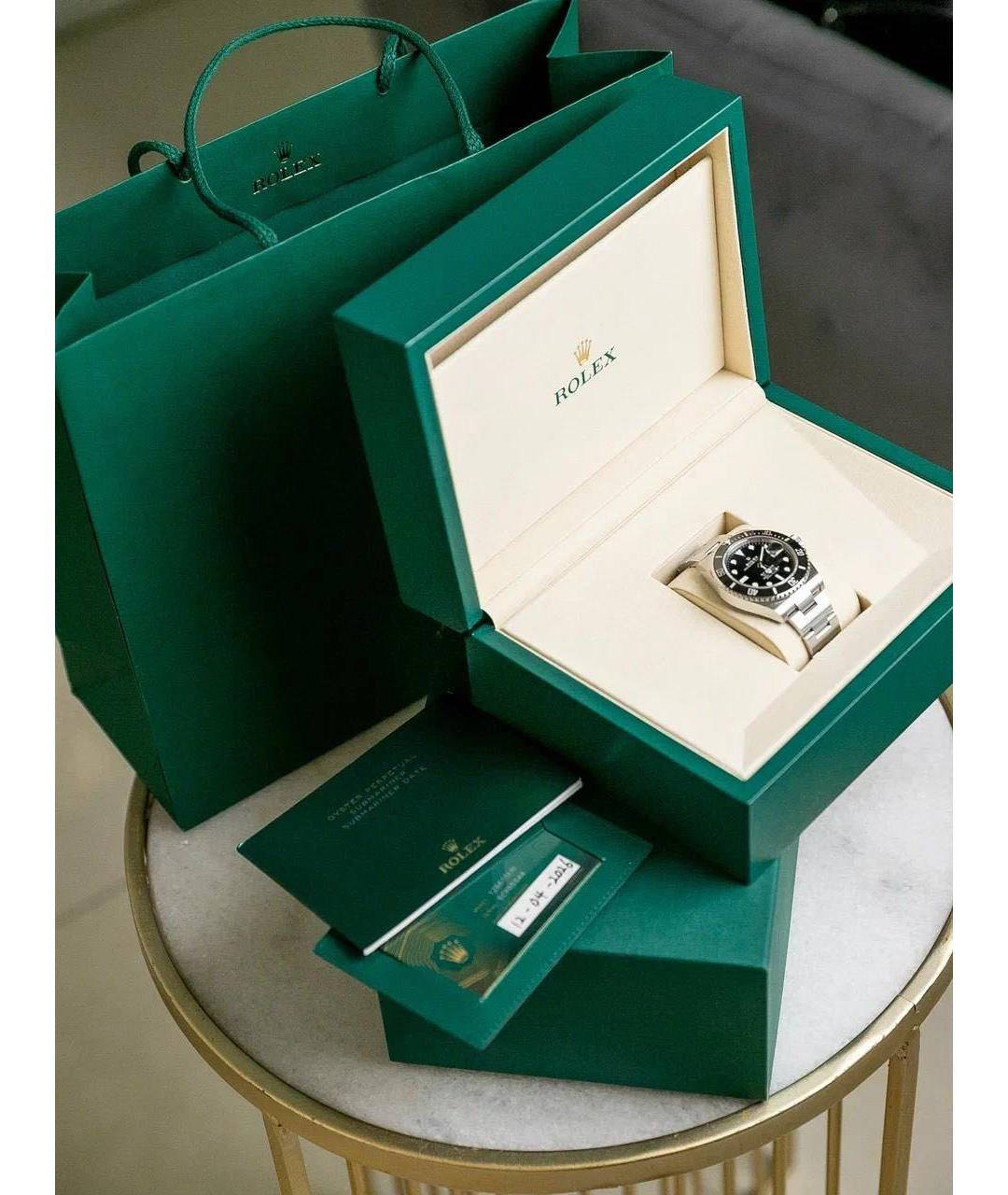 ROLEX Серебряные часы, фото 7