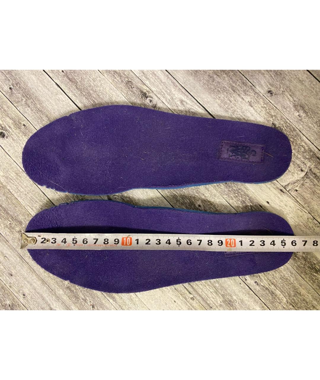 NIKE Мульти кожаные высокие кроссовки / кеды, фото 6
