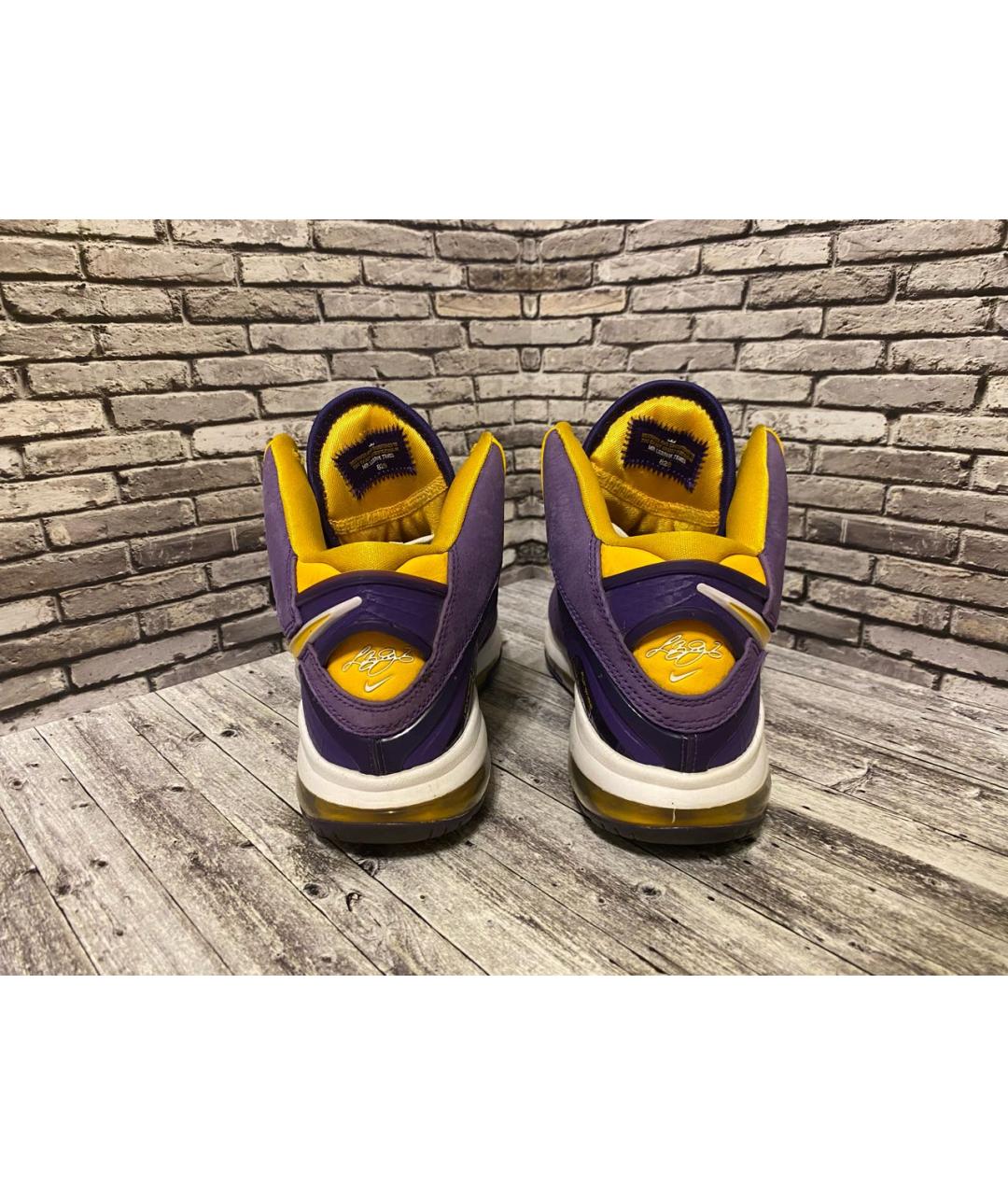 NIKE Мульти кожаные высокие кроссовки / кеды, фото 3