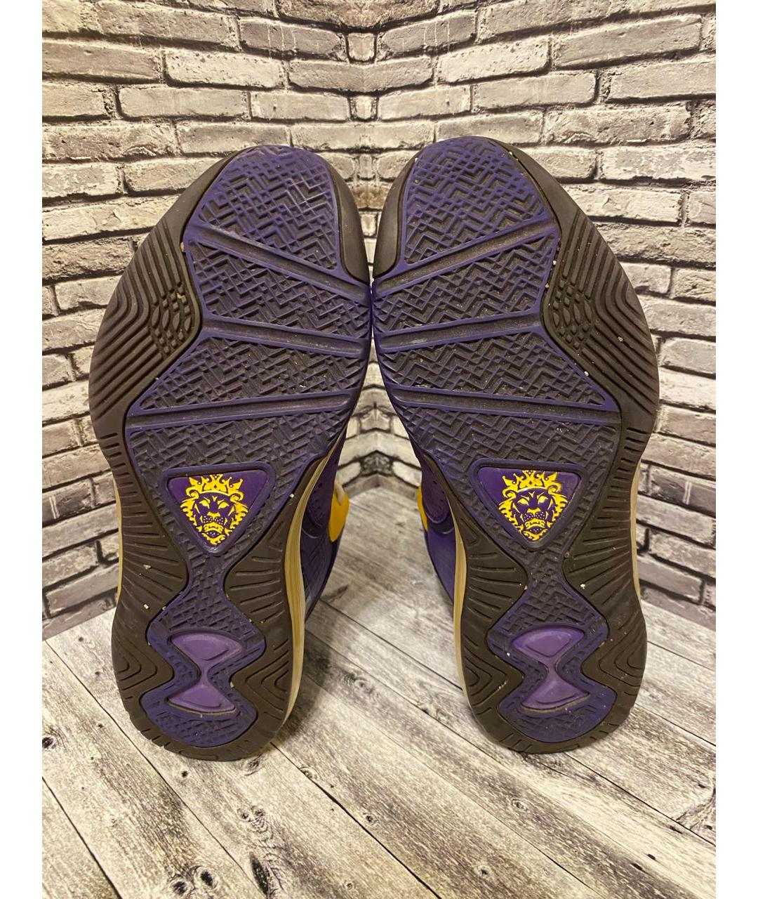 NIKE Мульти кожаные высокие кроссовки / кеды, фото 4