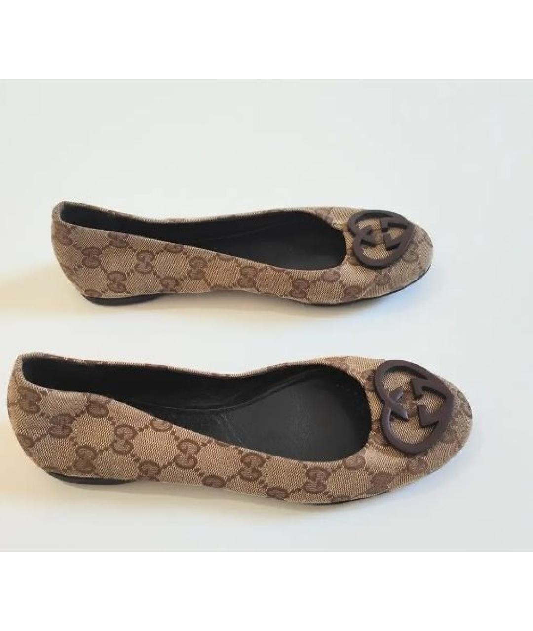 GUCCI Балетки, фото 3