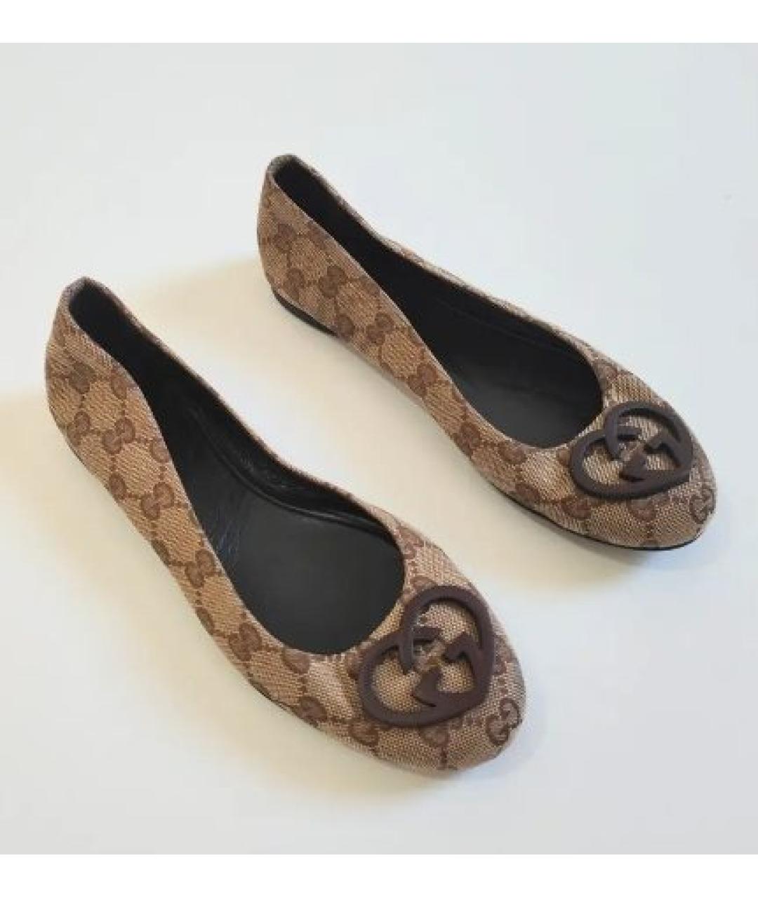 GUCCI Балетки, фото 6
