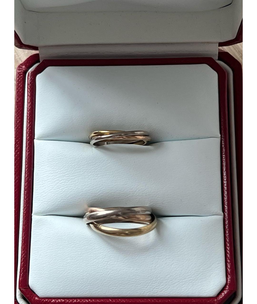 CARTIER Золотое кольцо из белого золота, фото 8