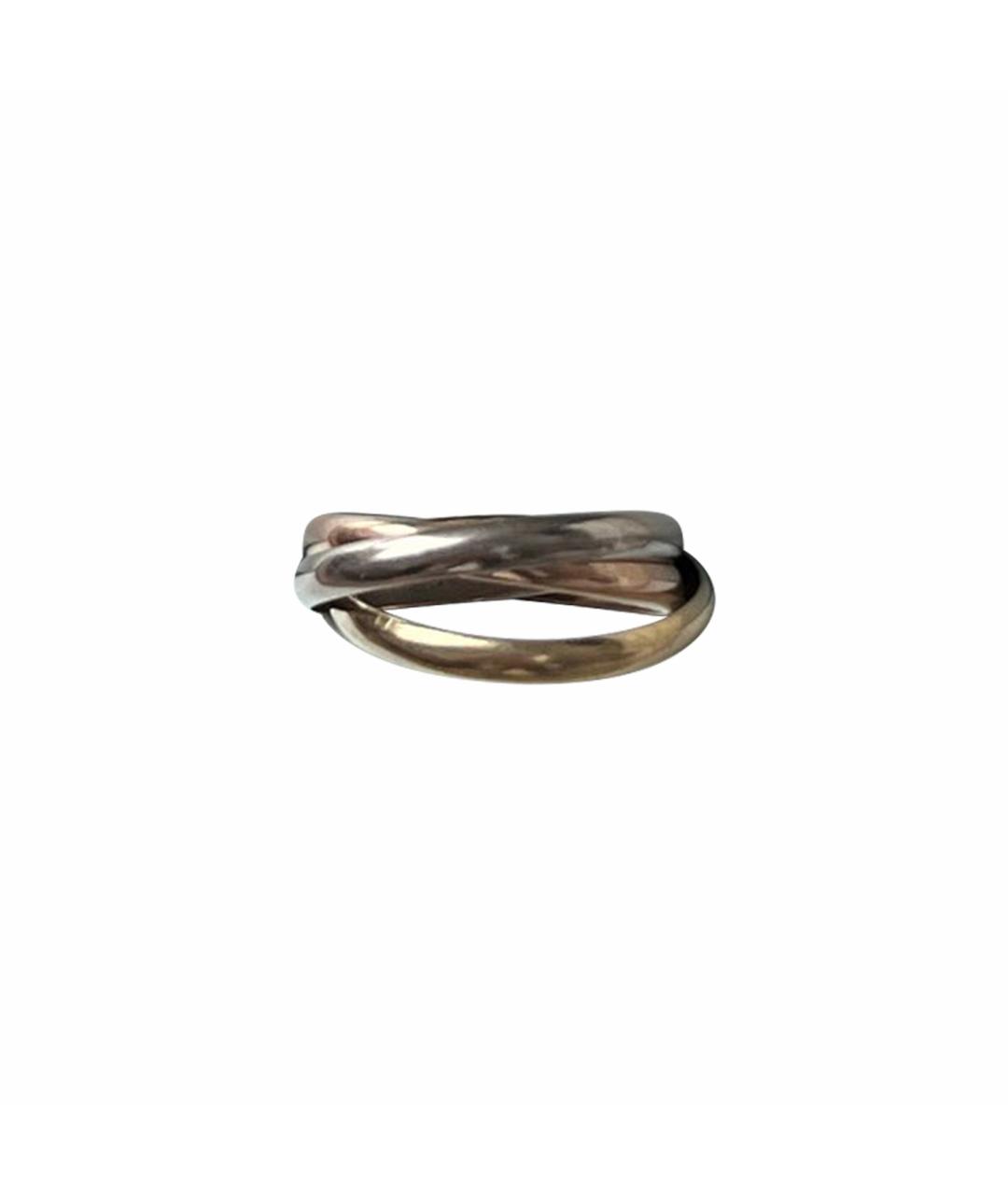CARTIER Золотое кольцо из белого золота, фото 1