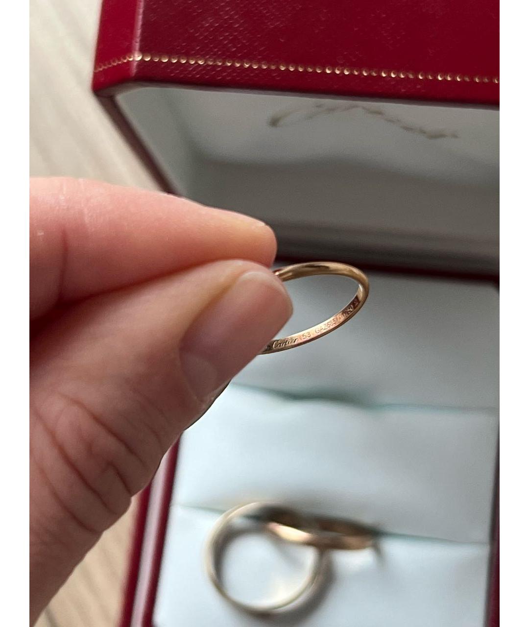 CARTIER Золотое кольцо из белого золота, фото 2