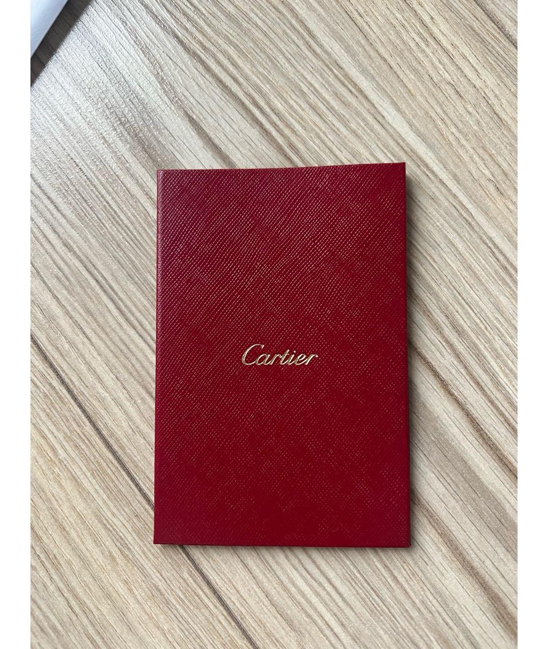 CARTIER Золотое кольцо из белого золота, фото 5