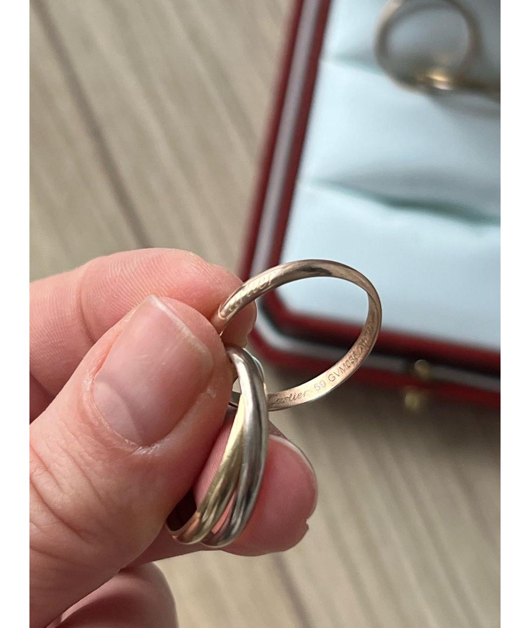 CARTIER Золотое кольцо из белого золота, фото 3