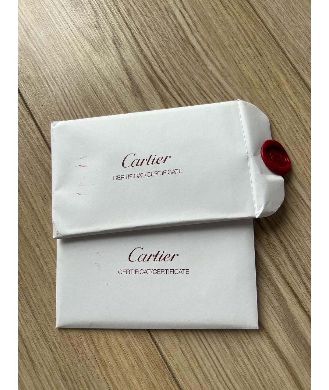CARTIER Золотое кольцо из белого золота, фото 6