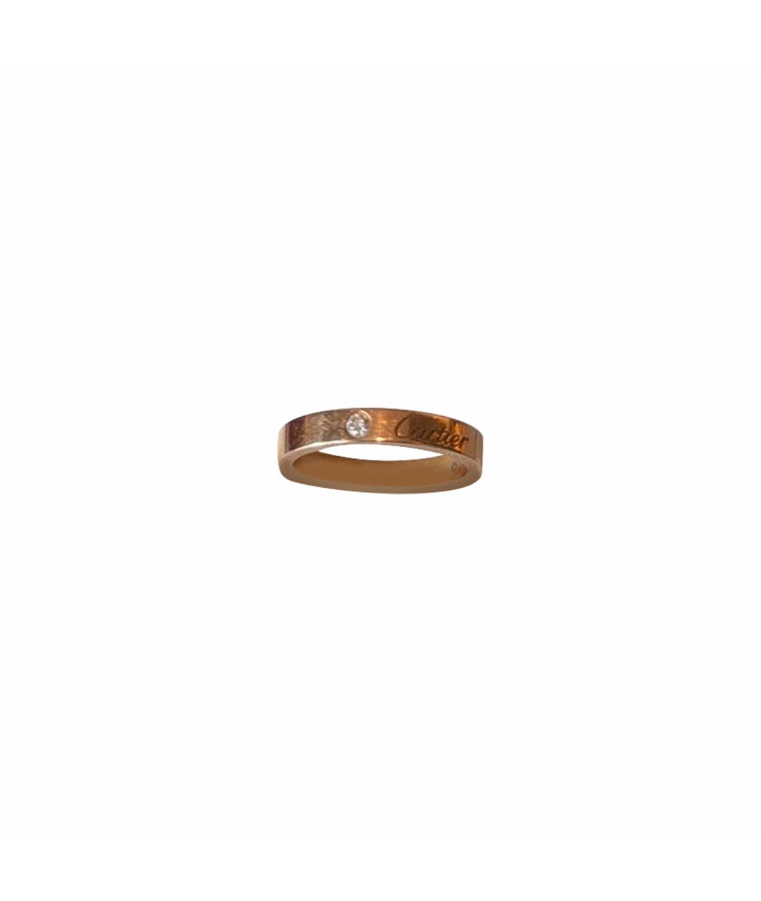 CARTIER Золотое кольцо из розового золота, фото 1