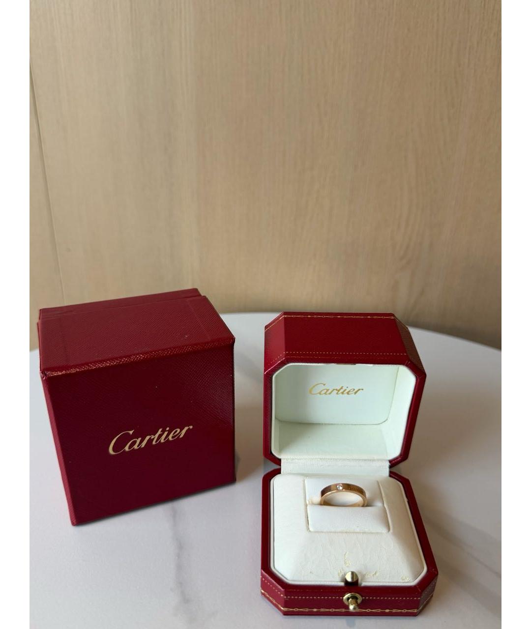CARTIER Золотое кольцо из розового золота, фото 2