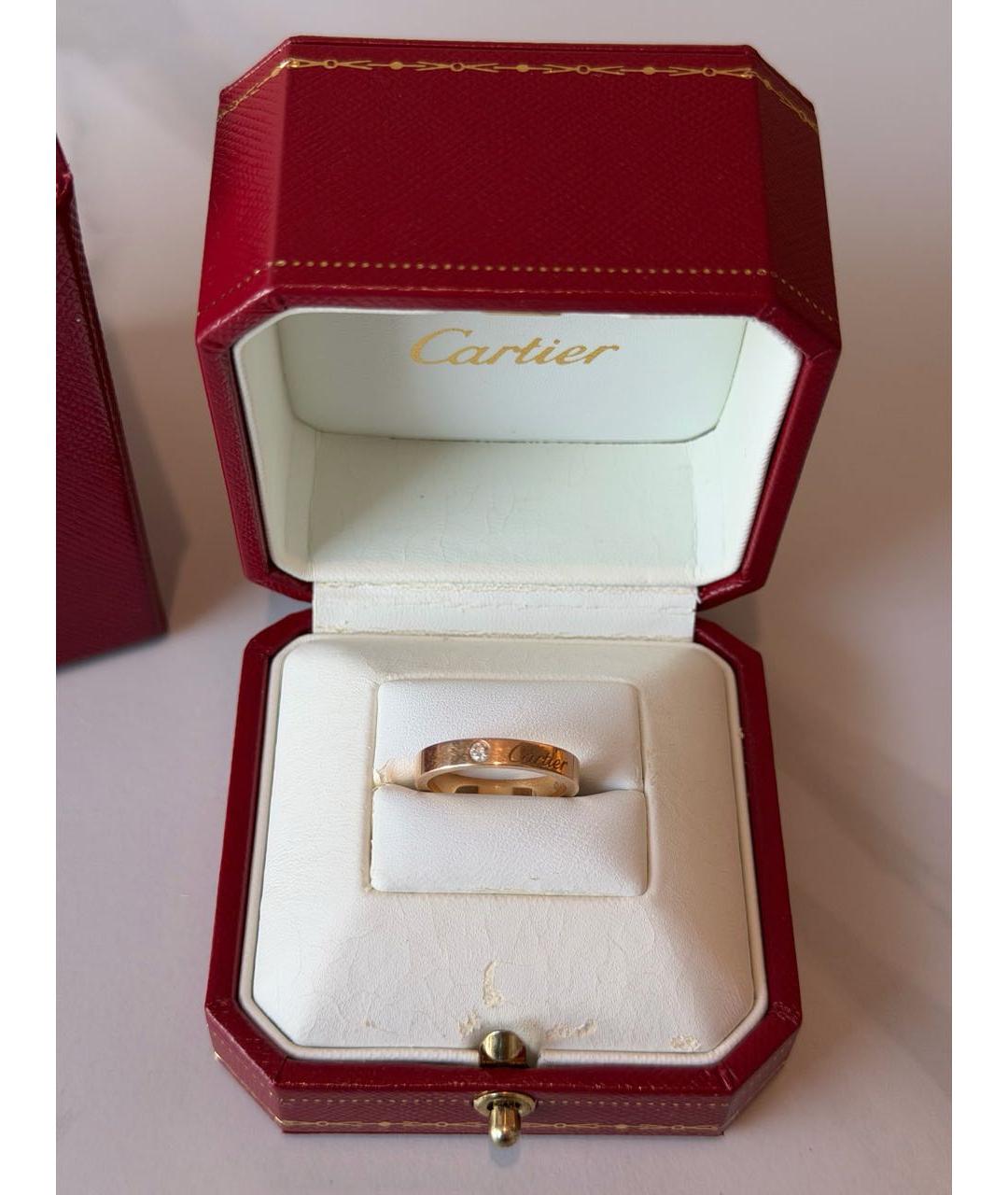 CARTIER Золотое кольцо из розового золота, фото 3
