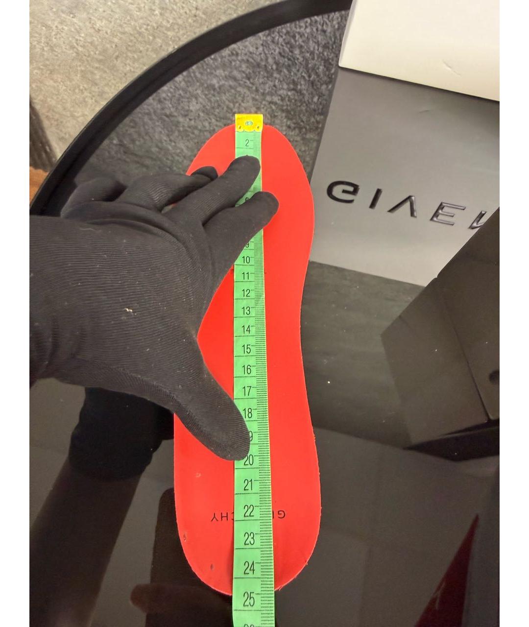 GIVENCHY Белые кожаные кеды, фото 8