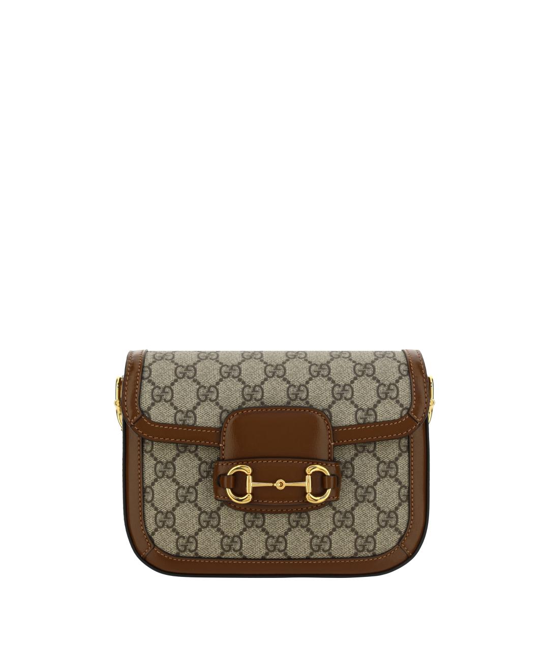 GUCCI Бежевая сумка через плечо, фото 1