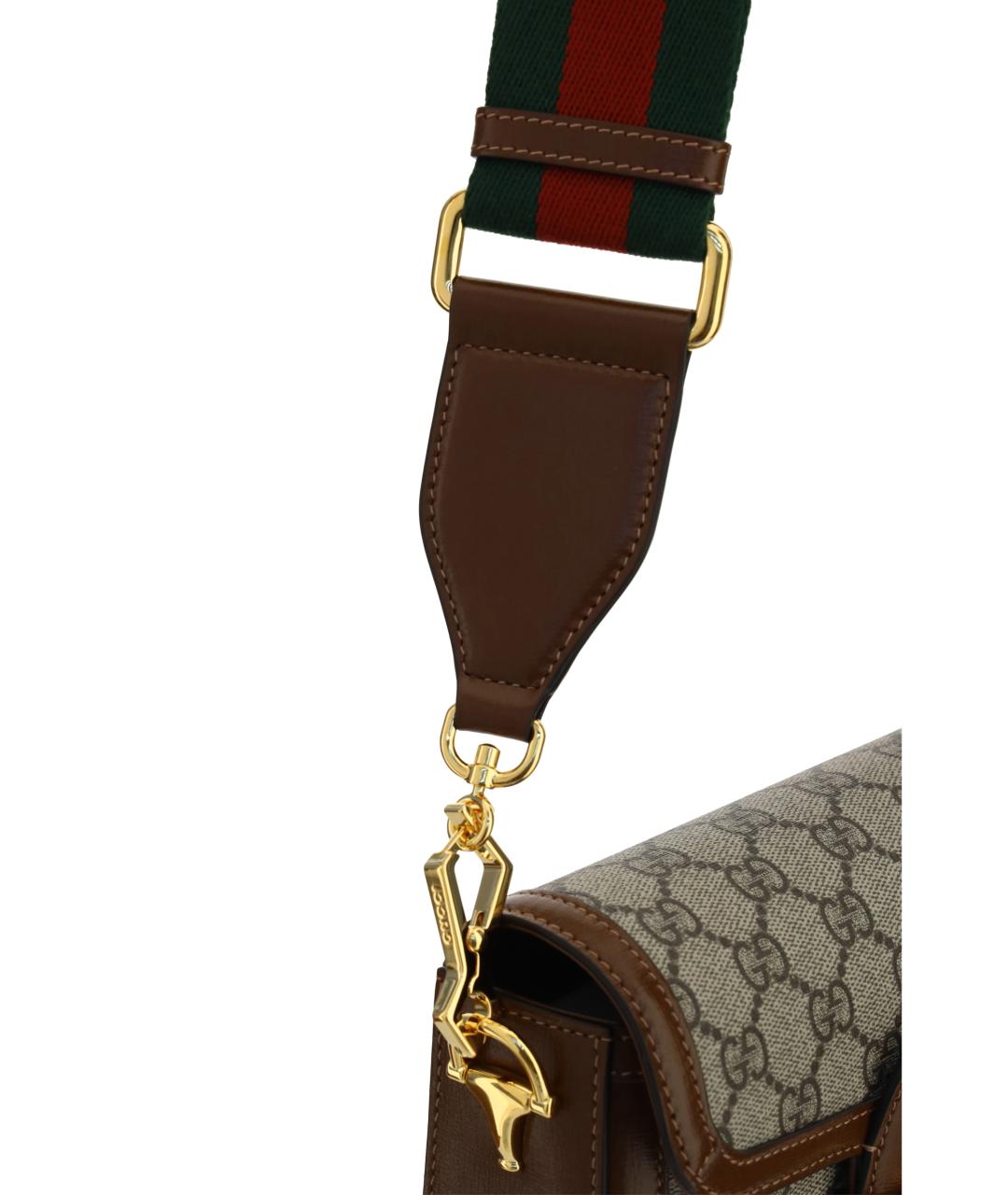 GUCCI Бежевая сумка через плечо, фото 4