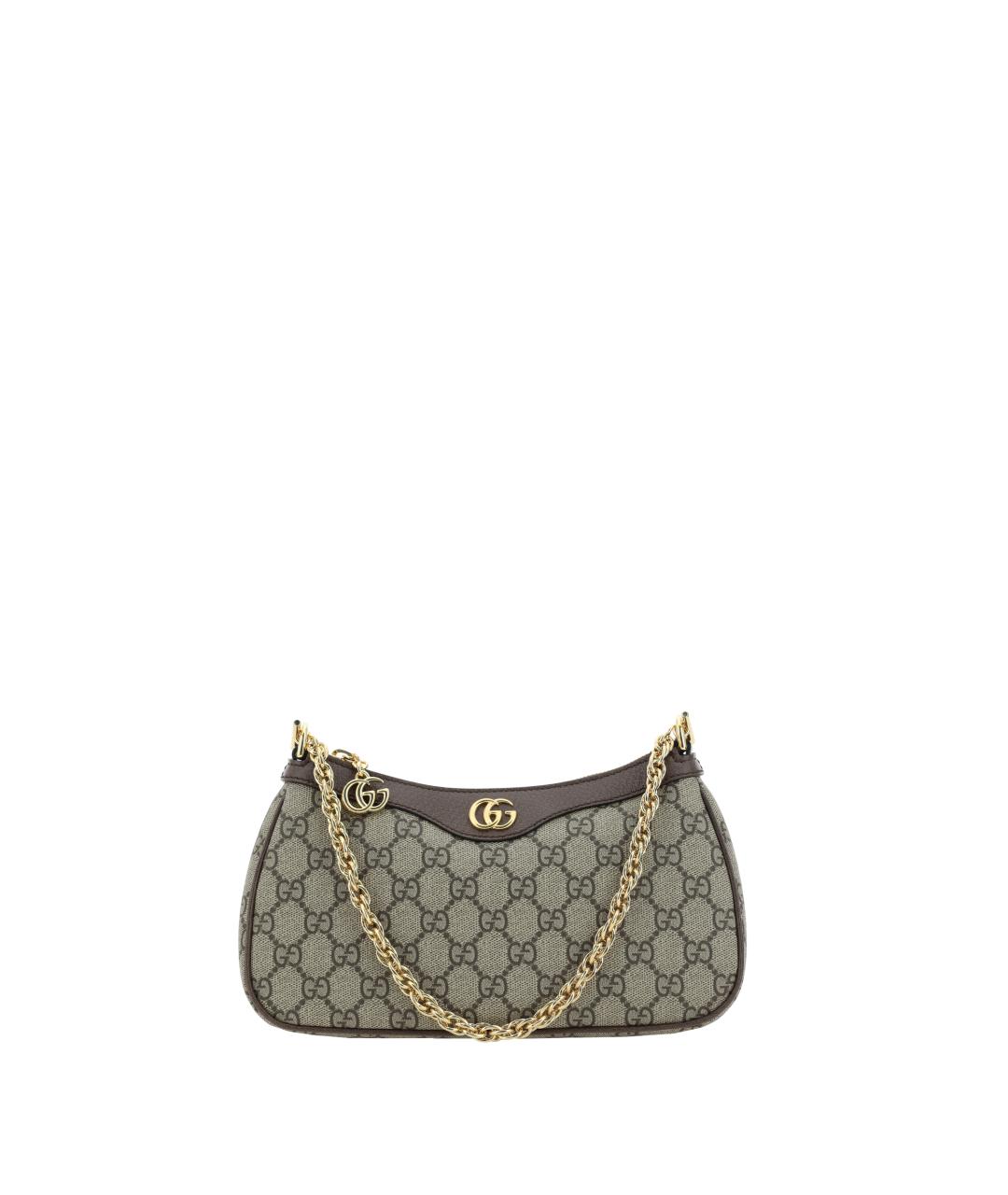 GUCCI Бежевая сумка через плечо, фото 5